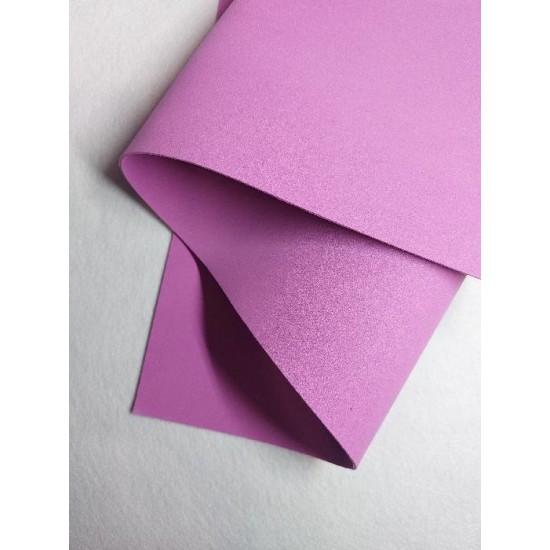 Фоамиран 2 мм 40*60 см цв. сиреневый №02, цена за лист