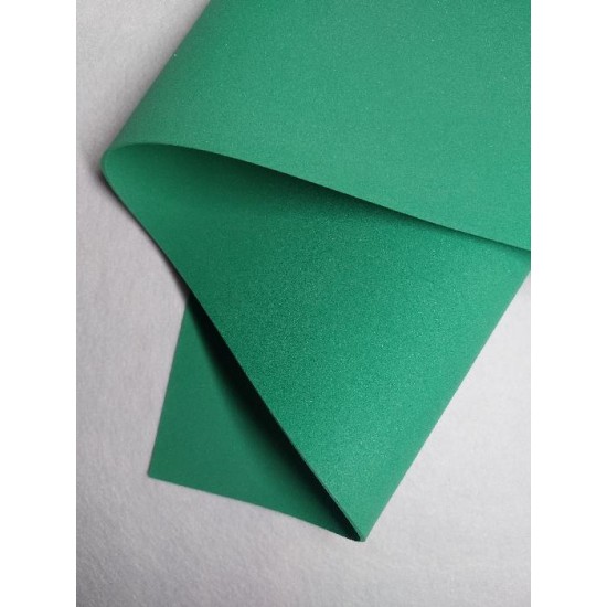 Фоамиран 2 мм 40*60 см цв. зеленый №09, цена за лист