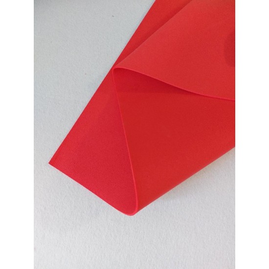 Фоамиран 2 мм 50*50 см цв. коралловый, цена за лист