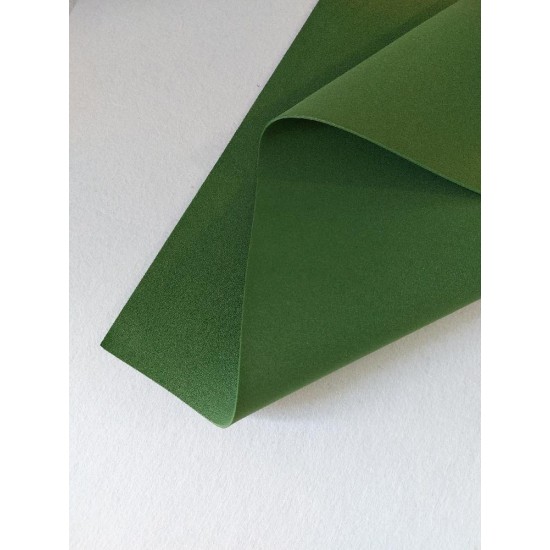 Фоамиран 2 мм 50*50 см (цв. темно-зеленый), цена за лист