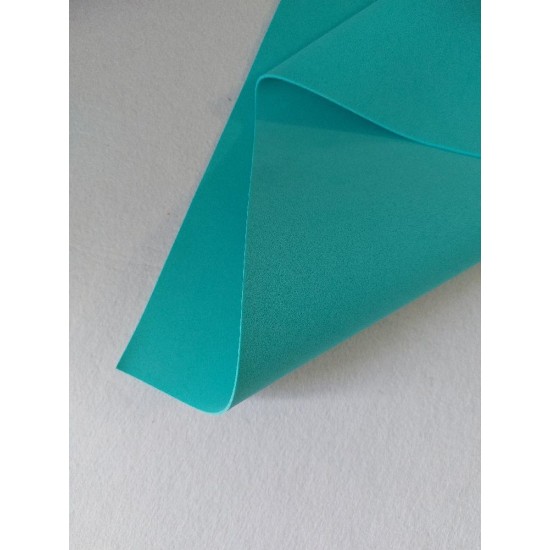 Фоамиран 2 мм 50*50 см цв. бирюзовый, цена за лист