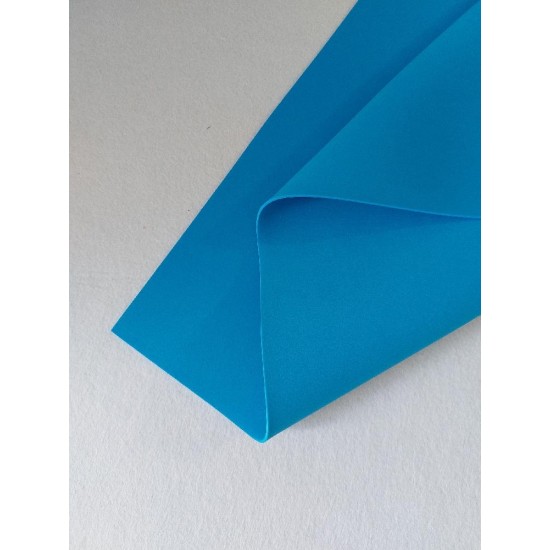 Фоамиран 2 мм 50*50 см цв. голубой, цена за лист