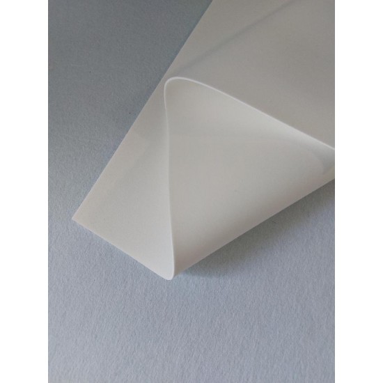 Фоамиран 2 мм 50*50 см (цв. молочный), цена за лист