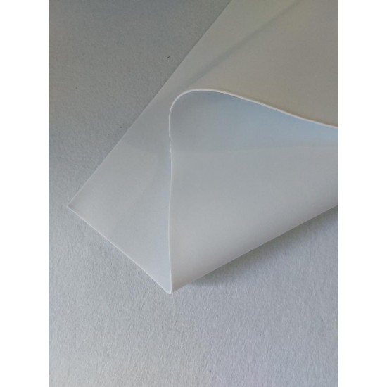 УЦЕНКА Фоамиран 2 мм 50*50 см (цв. белый), цена за лист