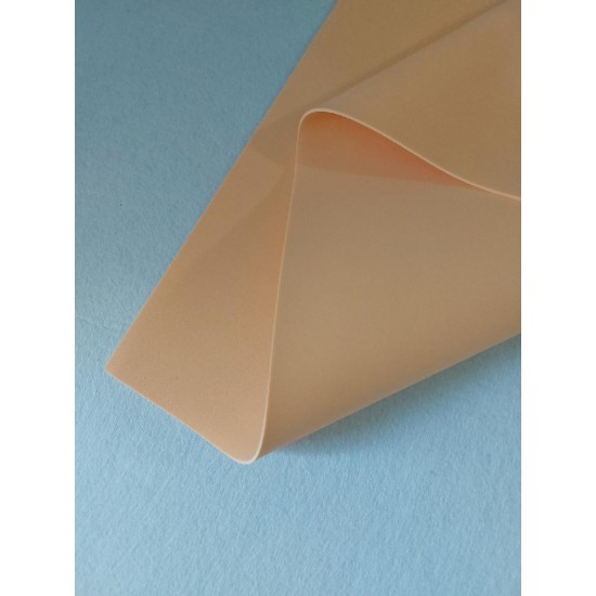 Фоамиран 2 мм 50*50 см цв. персиковый, цена за лист