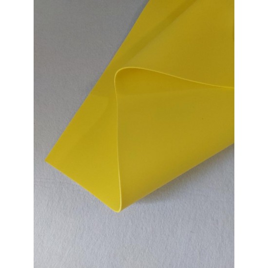 Фоамиран 2 мм 50*50 см цв. желтый, цена за лист