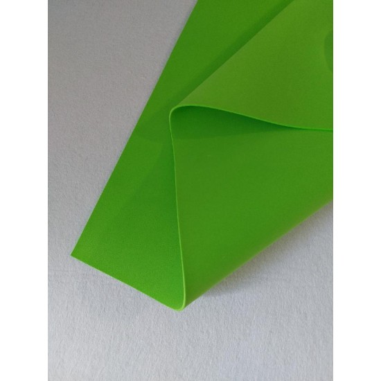 Фоамиран 2 мм 50*50 см цв. салатовый, цена за лист