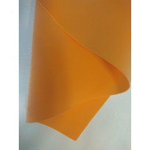 УЦЕНКА Фоамиран зефирный 1мм (цв.оранжевый) 50*50 см, цена за лист