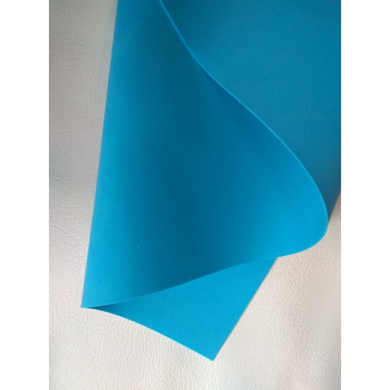 Фоамиран зефирный 1мм (цв. св. синий) 50*50 см, цена за лист