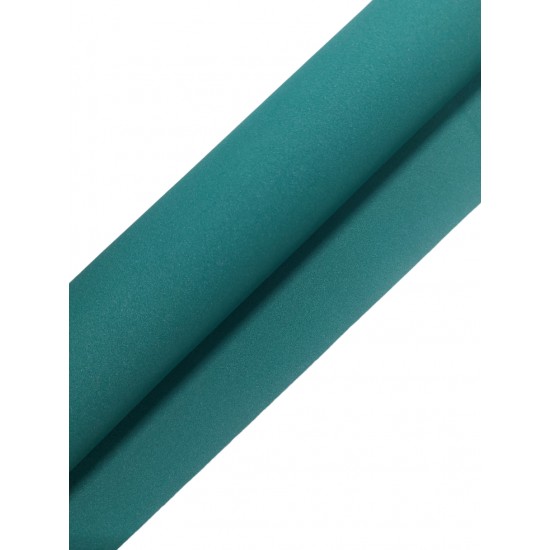 Фоамиран зефирный 1мм (цв. темно-зеленый) размер 60*35см, цена за лист