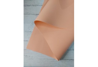 Фоамиран иранский 1мм цв. персиковое суфле, цена за лист