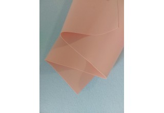 Фоамиран иранский 1мм цв. персиковое суфле, цена за лист