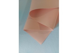 Фоамиран иранский 1мм цв. персик сочный, цена за лист