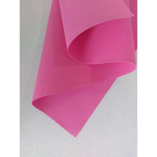 Фоамиран иранский 1мм цв. вишневый пион, цена за лист