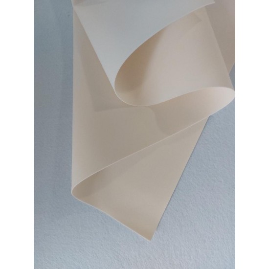 УЦЕНКА Фоамиран иранский ЭКО 1мм цв. шампань 35*60 см, цена за лист