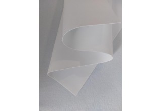 УЦЕНКА Фоамиран иранский 1мм ЭКО цв. белый 35*60 см, цена за лист