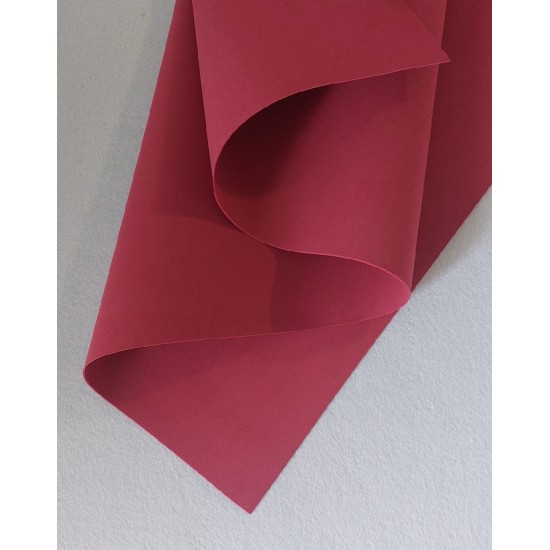 Фоамиран иранский 1мм цв. бордо, цена за лист