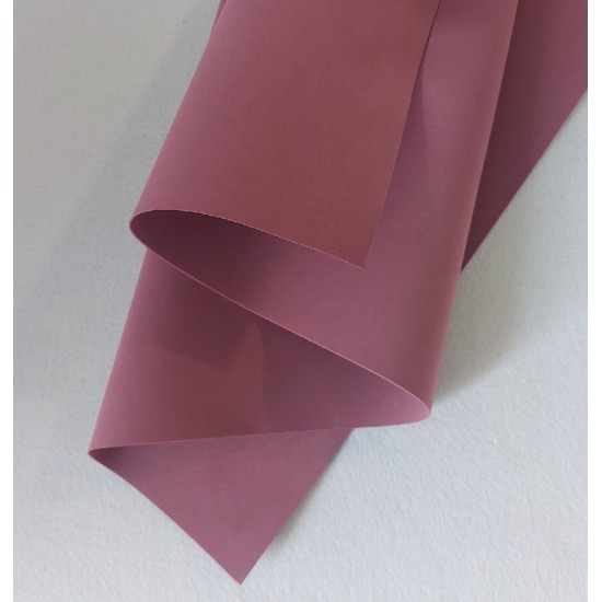 Фоамиран иранский 1мм цв. сливовая пенка, цена за лист