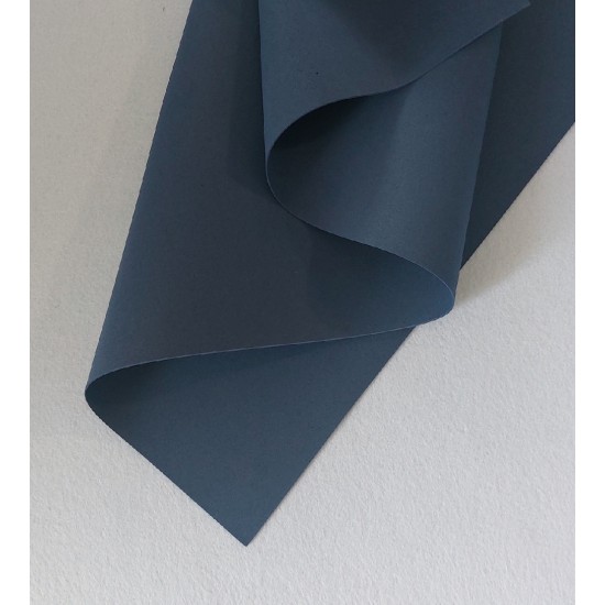 УЦЕНКА Фоамиран 1мм ЭКО 35*60 см цв. темно-синий, цена за лист