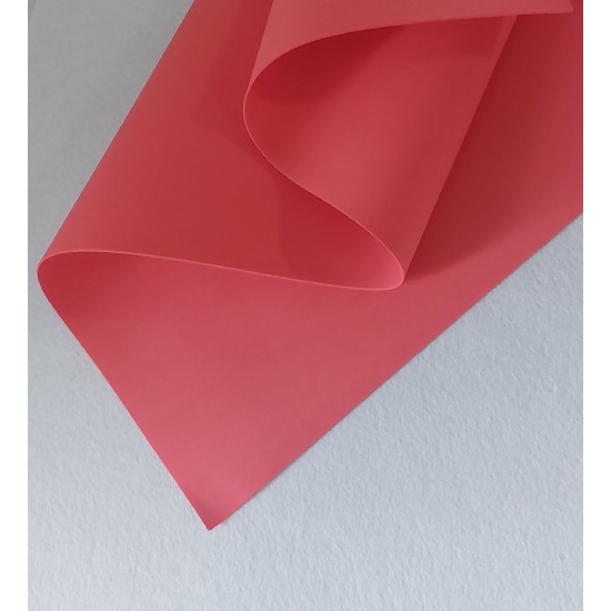 УЦЕНКА Фоамиран иранский ЭКО 1мм цв. клубничное мороженое, цена за лист