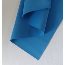 УЦЕНКА Фоамиран иранский ЭКО 1мм 35*60 см цв. синий, цена за лист