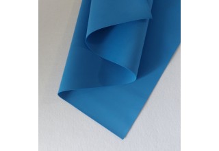 Фоамиран иранский 1мм цв. синий, цена за лист