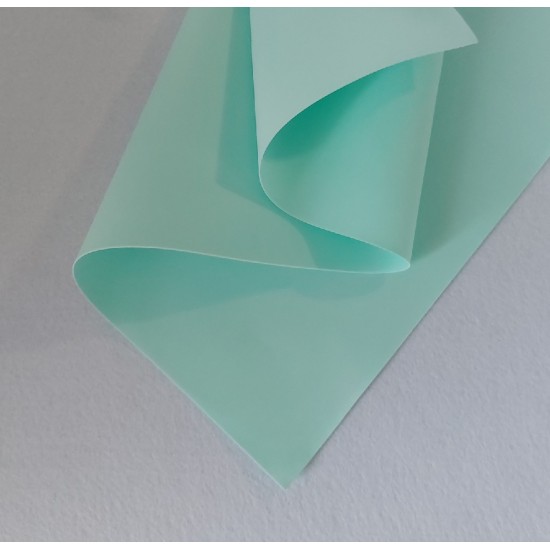 Фоамиран иранский 1мм цв. нежно-мятный, цена за лист