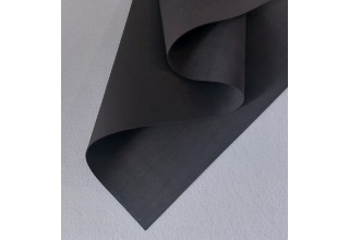 Фоамиран иранский 1мм цв. черный, цена за лист
