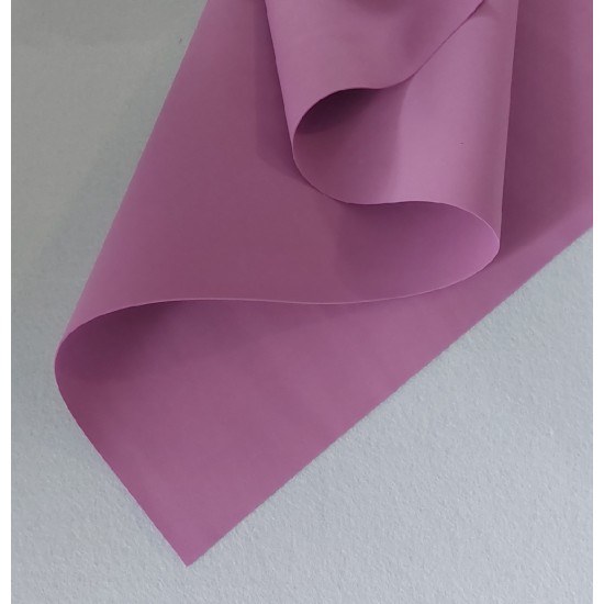 УЦЕНКА Фоамиран иранский 1мм 60*35 см цв. сирень, цена за лист