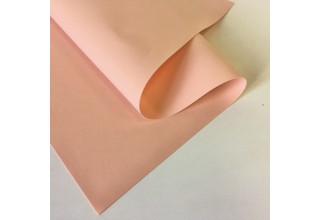 Фоамиран иранский 1мм цв. персик сочный, цена за лист