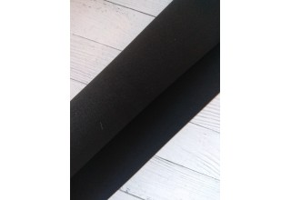 Фоамиран иранский 1мм цв. черный, цена за лист