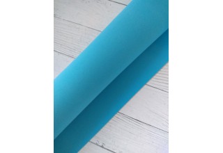 Фоамиран иранский 1мм цв. морской, цена за лист