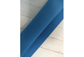 Фоамиран иранский 1мм цв. синий, цена за лист