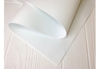 УЦЕНКА Фоамиран иранский 1мм ЭКО цв. белый 35*60 см, цена за лист