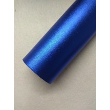 Фоамиран металлик 2 мм 20*30 см цв. синий, цена за лист