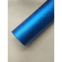 Фоамиран голограмма 2 мм 20*30 см цв. синий, цена за лист