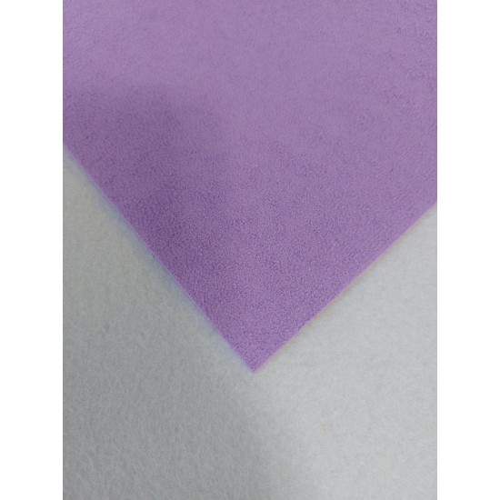 Махровый фоамиран 20*30 см цв. сиреневый, цена за лист