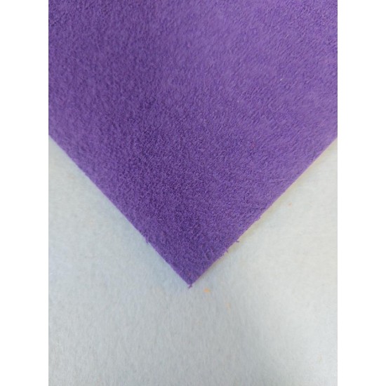 Махровый фоамиран 20*30 см цв. фиолетовый, цена за лист