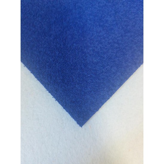 Махровый фоамиран 20*30 см цв. темно-синий, цена за лист