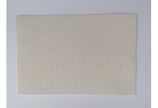 Махровый фоамиран 20*30 см цв. молочный, цена за лист