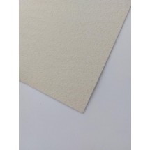 Махровый фоамиран 20*30 см цв. молочный, цена за лист