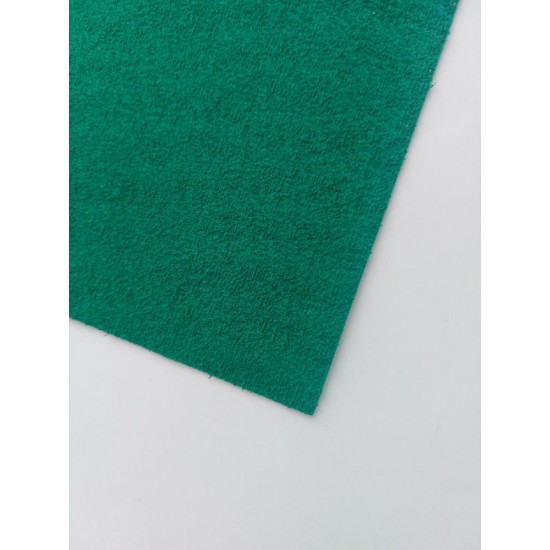 Махровый фоамиран 20*30 см цв. зеленый, цена за лист