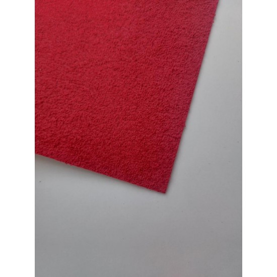 Махровый фоамиран 20*30 см цв. бордовый, цена за лист