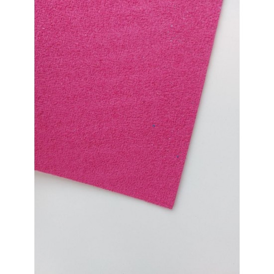Махровый фоамиран 20*30 см цв. малиновый, цена за лист