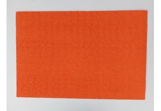 Махровый фоамиран 20*30 см цв. ярко-оранжевый, цена за лист