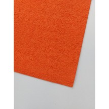 Махровый фоамиран 20*30 см цв. ярко-оранжевый, цена за лист