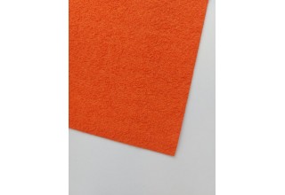 Махровый фоамиран 20*30 см цв. ярко-оранжевый, цена за лист