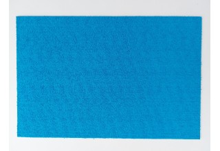 Махровый фоамиран 20*30 см цв. синий, цена за лист