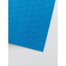 Махровый фоамиран 20*30 см цв. синий, цена за лист