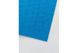 Махровый фоамиран 20*30 см цв. синий, цена за лист